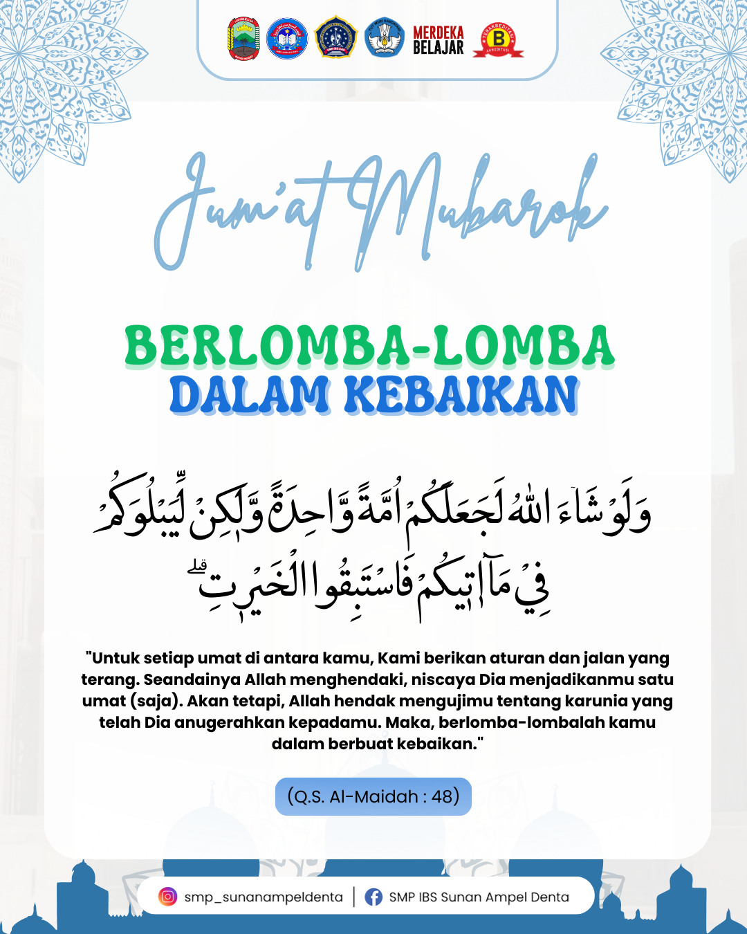 Jum'at Mubarok ✨️